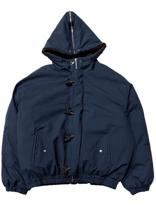 Norwegian Tteokbokki two-way fur trimmed toggle hooded padding