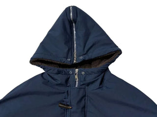 Norwegian Tteokbokki two-way fur trimmed toggle hooded padding