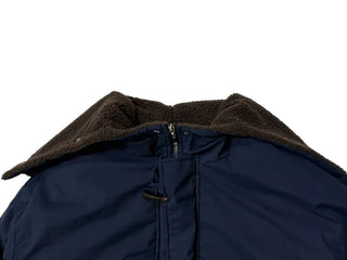 Norwegian Tteokbokki two-way fur trimmed toggle hooded padding