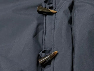 Norwegian Tteokbokki two-way fur trimmed toggle hooded padding