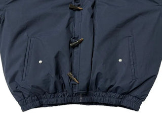Norwegian Tteokbokki two-way fur trimmed toggle hooded padding