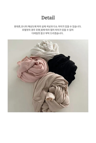 Fogni Wool Roll Button Long Sleeve Slim Cardigan