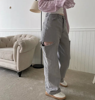 Bella Pearl Layered Wrinkle Loose Bolero Cardigan