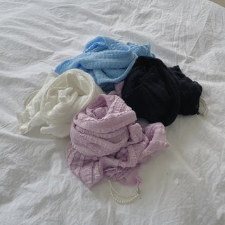 Bella Pearl Layered Wrinkle Loose Bolero Cardigan