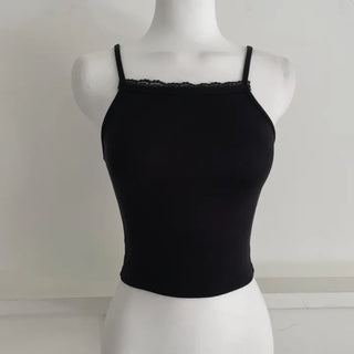 Jjonzoni Square Lace Layered Strappy Nashi