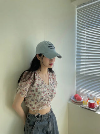 Eyelet Lace Sleeveless Bustier