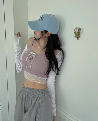 Enough Long Sleeve Warmer Wave Bolero Cardigan