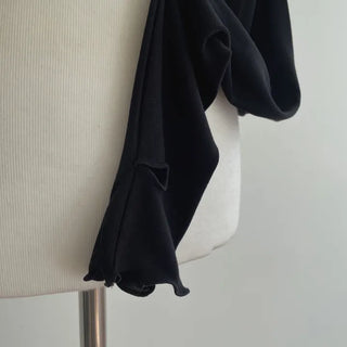 Enough Long Sleeve Warmer Wave Bolero Cardigan