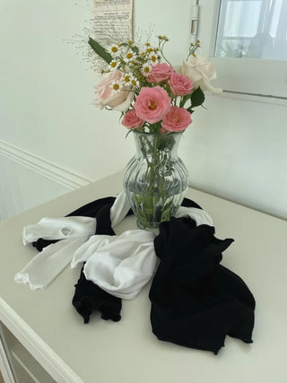 Enough Long Sleeve Warmer Wave Bolero Cardigan