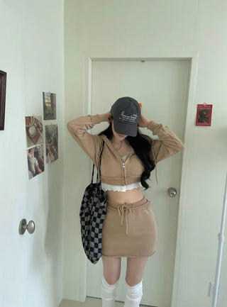 Nipo Lace Wave Button Sleeveless