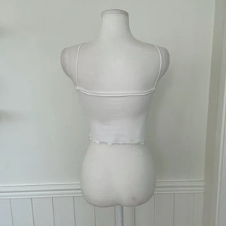 Nipo Lace Wave Button Sleeveless