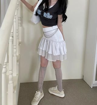 Moni Vintage Print Short Sleeve T-Shirt