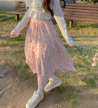 Bloom Lace Embroidery Sleeveless