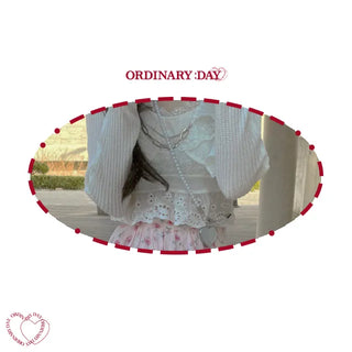 Bloom Lace Embroidery Sleeveless