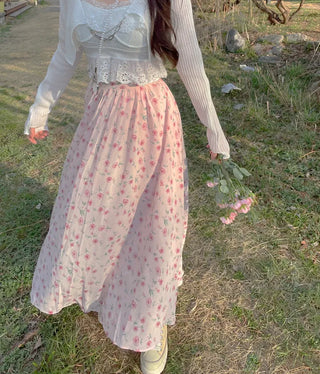 Bloom Lace Embroidery Sleeveless