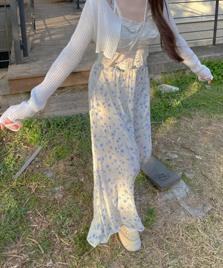 Bloom Lace Embroidery Sleeveless