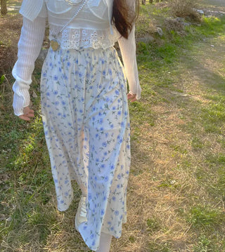 Bloom Lace Embroidery Sleeveless