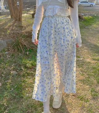 Bloom Lace Embroidery Sleeveless