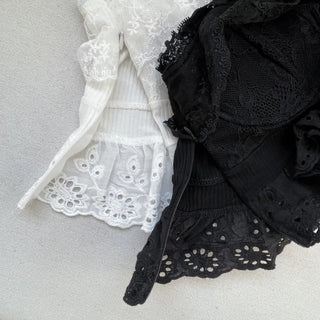 Bloom Lace Embroidery Sleeveless