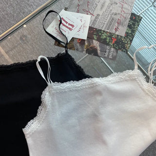 Witty Square Lace Bustier Nashi