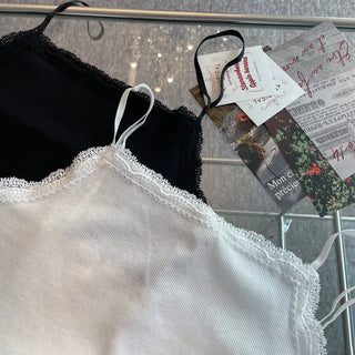 Witty Square Lace Bustier Nashi