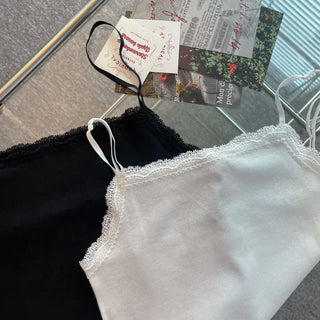 Witty Square Lace Bustier Nashi