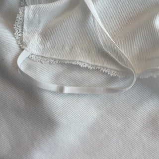 Witty Square Lace Bustier Nashi