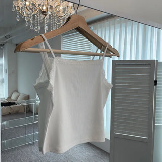 Witty Square Lace Bustier Nashi