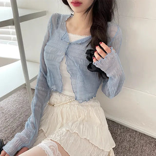 Witty Square Lace Bustier Nashi