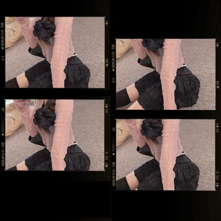 Ruffin Lace See-Through Warmer Cardigan