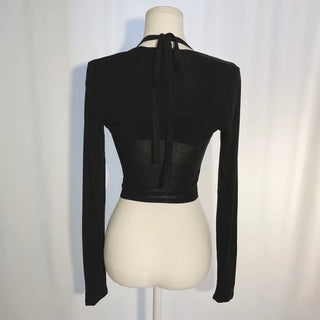 Charming Bolero Cardigan Halter Neck Nashi Set