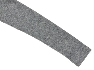 Ible High Neck Polar Diagonal Button Shirring Long Sleeve T-Shirt