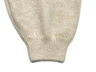 Miora Button Halter Bustier Knit A-Line Loose Fit Cardigan Set