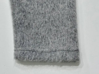 Amber Frill Lace Button Puff Wool Knit Cardigan