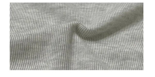 Winter Fleet Ribbon One-Shoulder Two-Color Button Team Frill Lace Fleece Glam Fit Knit T-Shirt