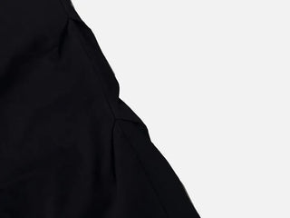 Lift Pocket Strap Bootcut Black Cargo Pants