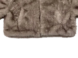 Liden Eco Fur Collar Jacket Coat