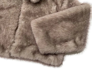 Liden Eco Fur Collar Jacket Coat