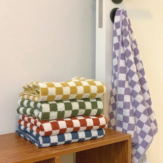 Checkered Towel
