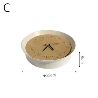 Double Color Round Clock  Wall Clock