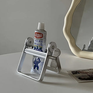 Toothbrush Stand x Tube Squeezer Piece Set