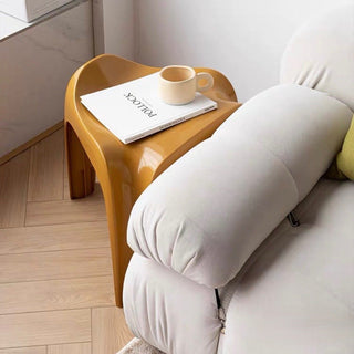 Color Stacking Chair Side Table  Stool