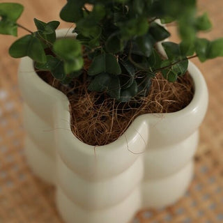 Pocopoco Bubble Ceramic Pot Cover