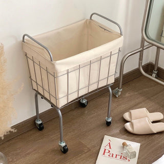 Laundry Basket Cart with Casters Tall Type Laundry Hamper Storage
