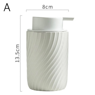 Foaming Hand Soap Wave Design Dispenser