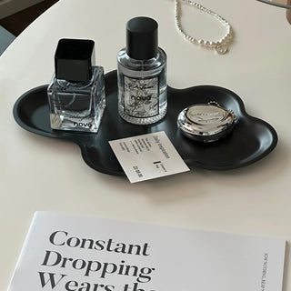 Cloud-type Wave Accessory Tray   Plate Small Item Holder Perfume Storage