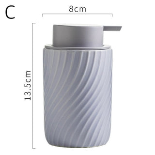 Foaming Hand Soap Wave Design Dispenser