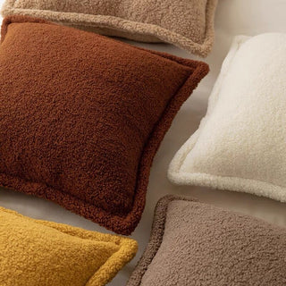 Boa Simple Plain Cushion Cover