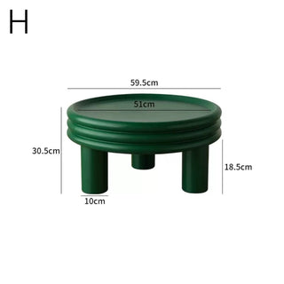 Combination Color Round Side Table  Table Stool