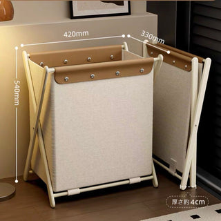 Foldable Natural Laundry Basket  Laundry Basket Storage